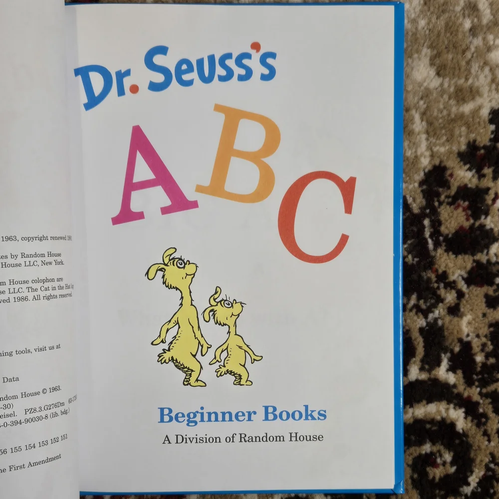 Dr. Seuss engaging abc
